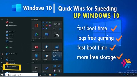 How to optimize windows 10 for GAMING and performance for fps and no delay (Best settings)