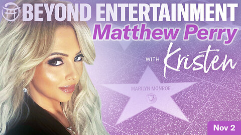 🔮Beyond Entertainment with Kristen - NOV 2