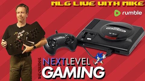 NLG Live W/ Mike: Happy 35th Birthday Sega Genesis!!