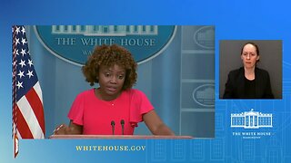 White House Press Secretary Karine Jean-Pierre briefing reporters & taking questions...