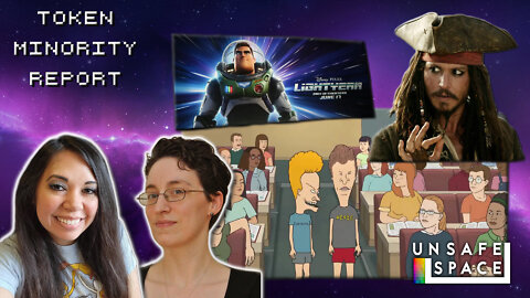 Live! [TMR] Ugh, Lightyear... | Beavis and Butt-Head White Privilege | Johnny Depp in Pirates 6?