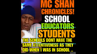 MCS Ep #89 THE SCHOOLS DONT HAVE THE SAME ATTENTIVENESS AS THEY DID WHEN I WAS IN SCHOOL ..