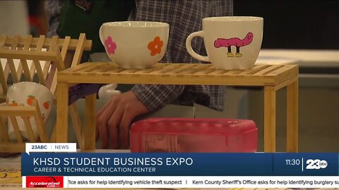 KHSD Student Business Expo held Tuesday night