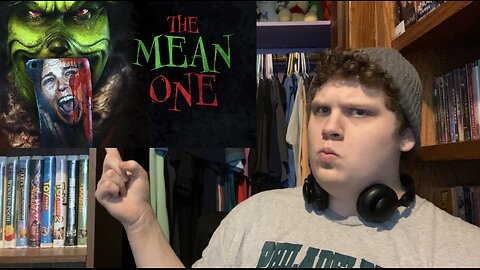 The Mean One 2022 Grinch Horror Movie Review
