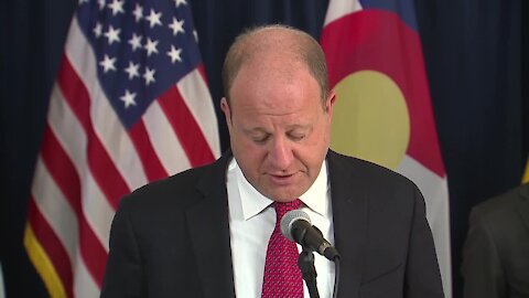 Full news conference: Gov. Polis, health officials provide update on COVID-19 as the Biden administration rolls out a mandatory vaccination effort
