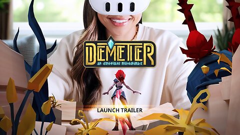 Demeter, the Asklepios Chronicle - Pre-Order Trailer | Meta Quest Platform