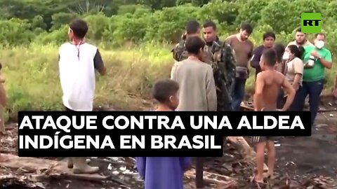 Un niño muerto y varios heridos en un ataque contra una aldea indígena en Brasil