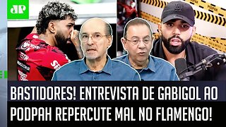 É INFORMAÇÃO! "A ENTREVISTA do Gabigol NÃO CAIU BEM DENTRO do Flamengo porque..." SAIBA BASTIDORES!