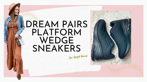 Platform Wedge Walking Chunky Shoes review