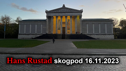 Skogpod 16. november 2023