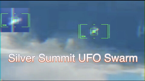 Silver Summit UFO Swarm