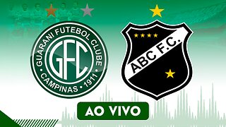 🔴 GUARANI X ABC | 19/11/23 - BRASILEIRÃO SÉRIE B - [AO VIVO]