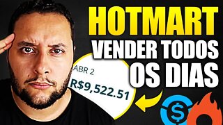 Hotmart: Os 3 PASSOS p/ VENDER NO HOTMART (todo dia)!