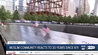 The muslim community still feels the effect of September 11th 20 years later