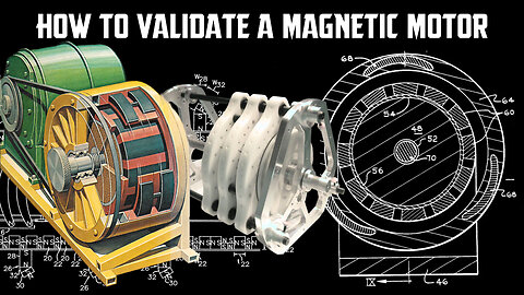 How to Validate a Magnetic Motor