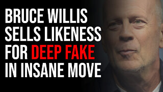 Bruce Willis Sells Likeness For AI Deep Fake, Manipulation From Fake Corporate Press Will Be Insane