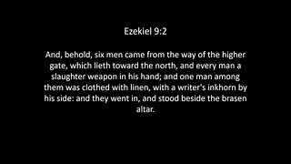 Ezekiel Chapter 9