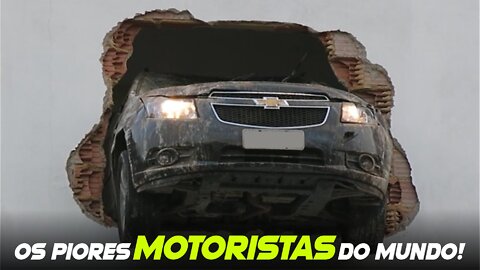 OS PIORES MOTORISTAS DO PLANETA COMPILAÇÃO | IDIOTS IN CARS