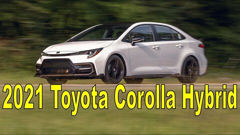 2021 Toyota Corolla Hybrid