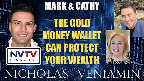 Mark & Cathy Discuss The Gold Money Wallet with Nicholas Veniamin