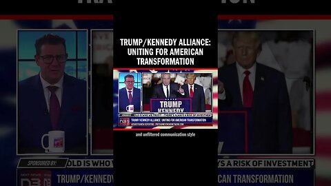 Trump/Kennedy Alliance: Uniting for American Transformation