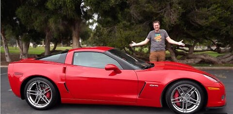 The Chevy Corvette C6 Z06 Is an Amazing Sports
