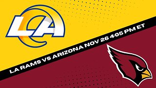 Los Angeles Rams vs Arizona Cardinals Prediction and Picks - NFL Picks Week 12