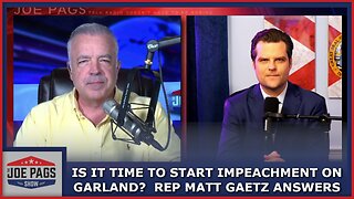 Firebrand Rep Matt Gaetz on Censorship - Biden Crimes - Jack Smith and More