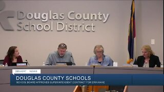 Douglas County school board votes to approve amended superintendent contract