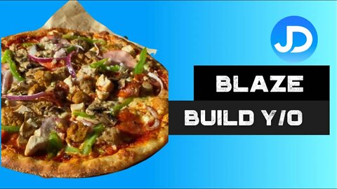 Blaze Pizza Build your own Pizza review