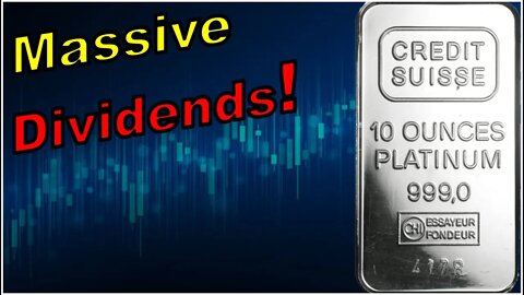 Top Dividend Paying Platinum Mining Stocks With 10%+ Dividends!