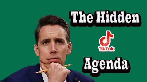 Josh Hawley reveals TikTok SPIES on American Citizens, run by the Chinese Communist Party