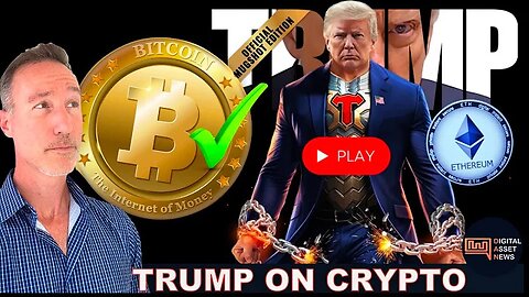 Trump's Crypto Comeback: MugShot Edition Trading Cards on Ethereum! 🃏 | Bitcoin ETF