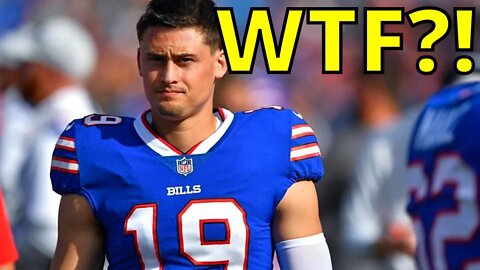 Well, This Buffalo Bills Punter Could Be In SERIOUS TROUBLE!