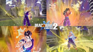 Custom Modded AF Gohan Transformations (SSJ1-SSJ2-SSJ3-SSJ4-SSJ5) | DragonBall Xenoverse 2