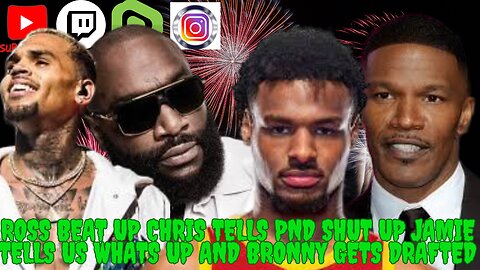 🔴Turnt Tuesday's - Ross Beat Up, Chris Tells PND Shut Up, And Jamie Tells What's Up