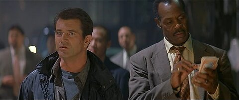 Lethal Weapon 4 "Look it's Harpo, Gracho, Chico and Fucko" scene