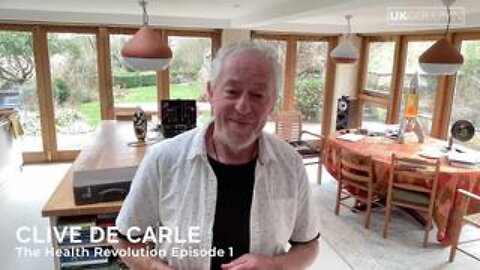 Clive De Carle- The Health Revolution Episode 1