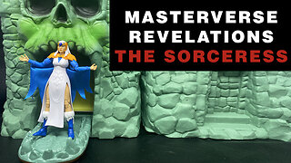 The Sorceress - Masters of the Universe - Masterverse Revelations