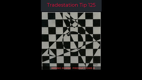 Tradestation Tip 125 - A Spread Tade