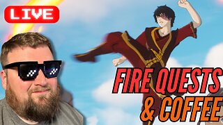 Burning through the Fire Quests! | Fortnite