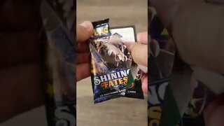 #SHORTS Unboxing a Random Pack of Pokemon Cards 096