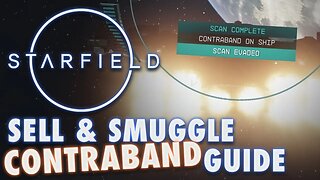 Starfield: How to Sell Contraband, Where to Find Buyers, Hiding with Shielded Cargo & Scan Jammers