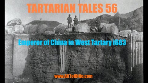 TARTARIAN TALES 56! China's Emperor in West Tartary i683 - Insights, Customs & Ancient Life with ART