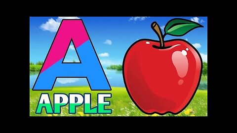 abcd rhymes | a for apple b for ball c for cat | phonics song | abc song