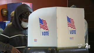 Residents in Baltimore County taking advantage of early voting