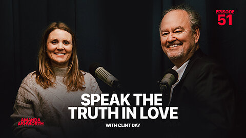 Jesus was in my daughters car... | Amanda Ashworth | Speak The Truth In Love | Clint Day