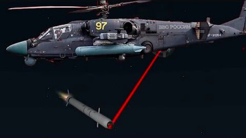 Russian Ka-52 helicopter deflected 18 Western MANPADS by jamming all warheads - MilTec