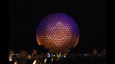 Sid Marcelino Reviews Changes to Epcot Center's Spaceship Earth