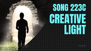 Creative Light (Song 223C, piano, string ensemble, music)